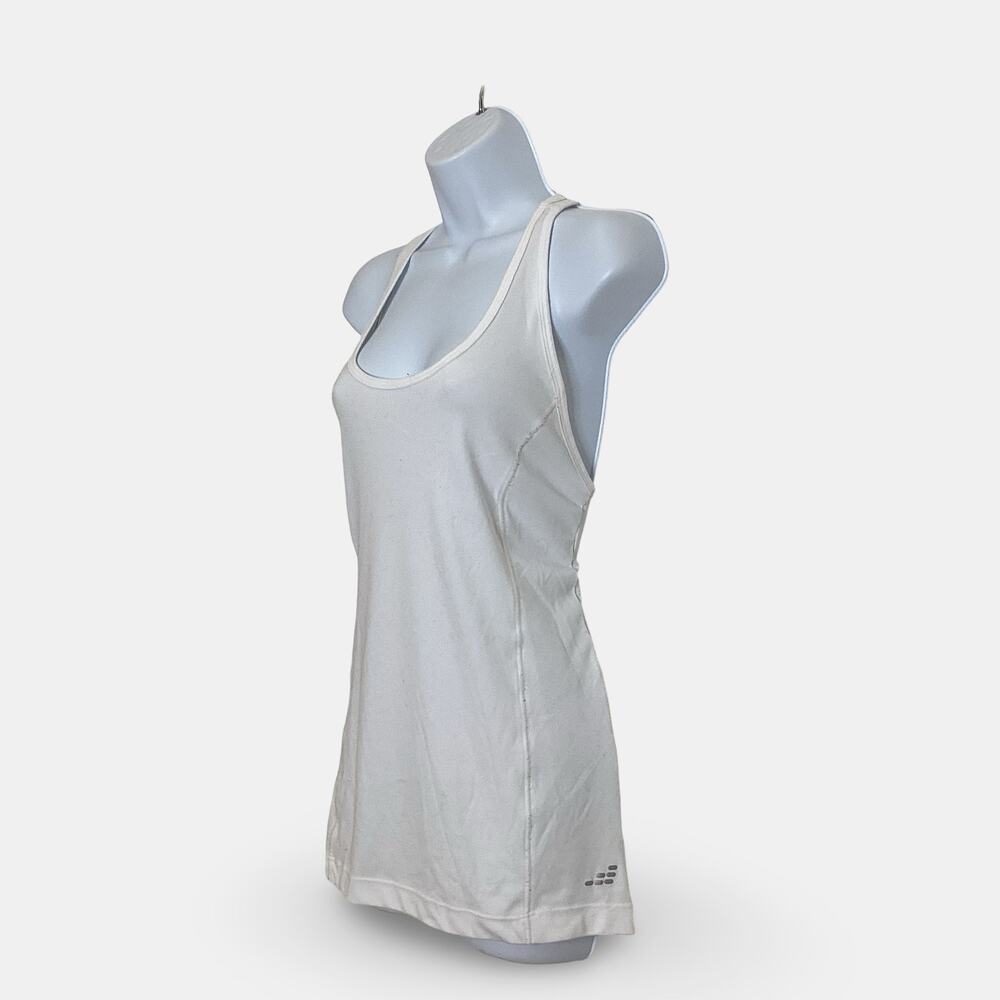 BCG White Racerback - Picture 2 of 6